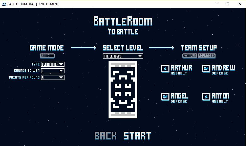 BattleRoom (itch) - кадр 2