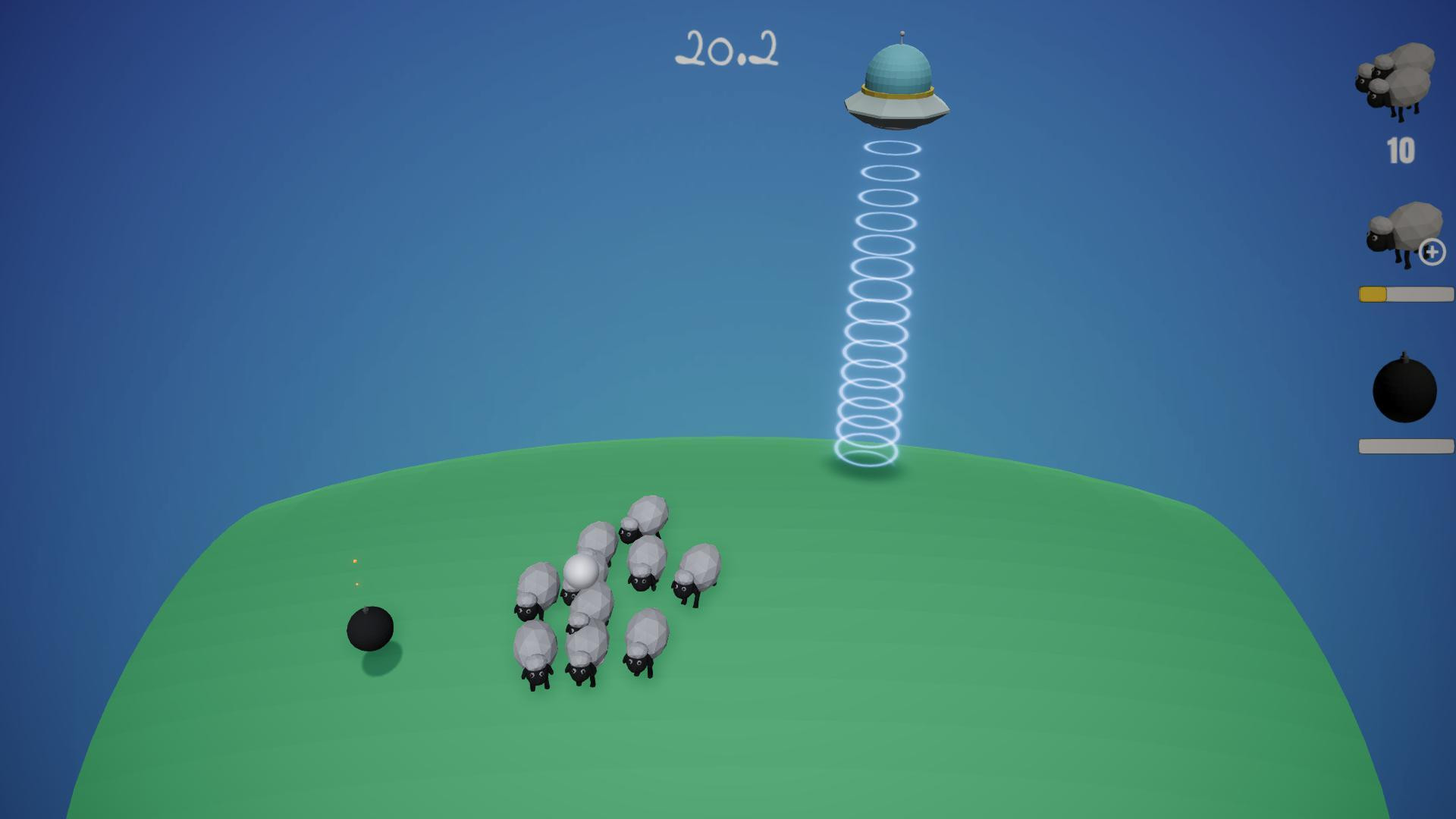 Sheep Vs Aliens (itch) - кадр 1