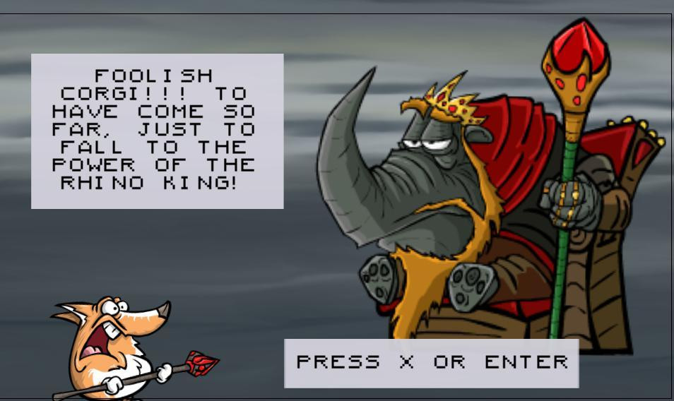 Corgi Warlock Demo (itch) - кадр 2
