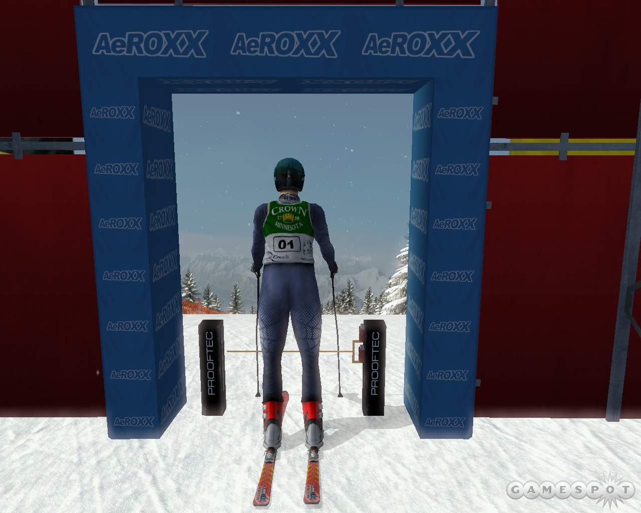 Alpine Ski Racing 2007 - кадр 5