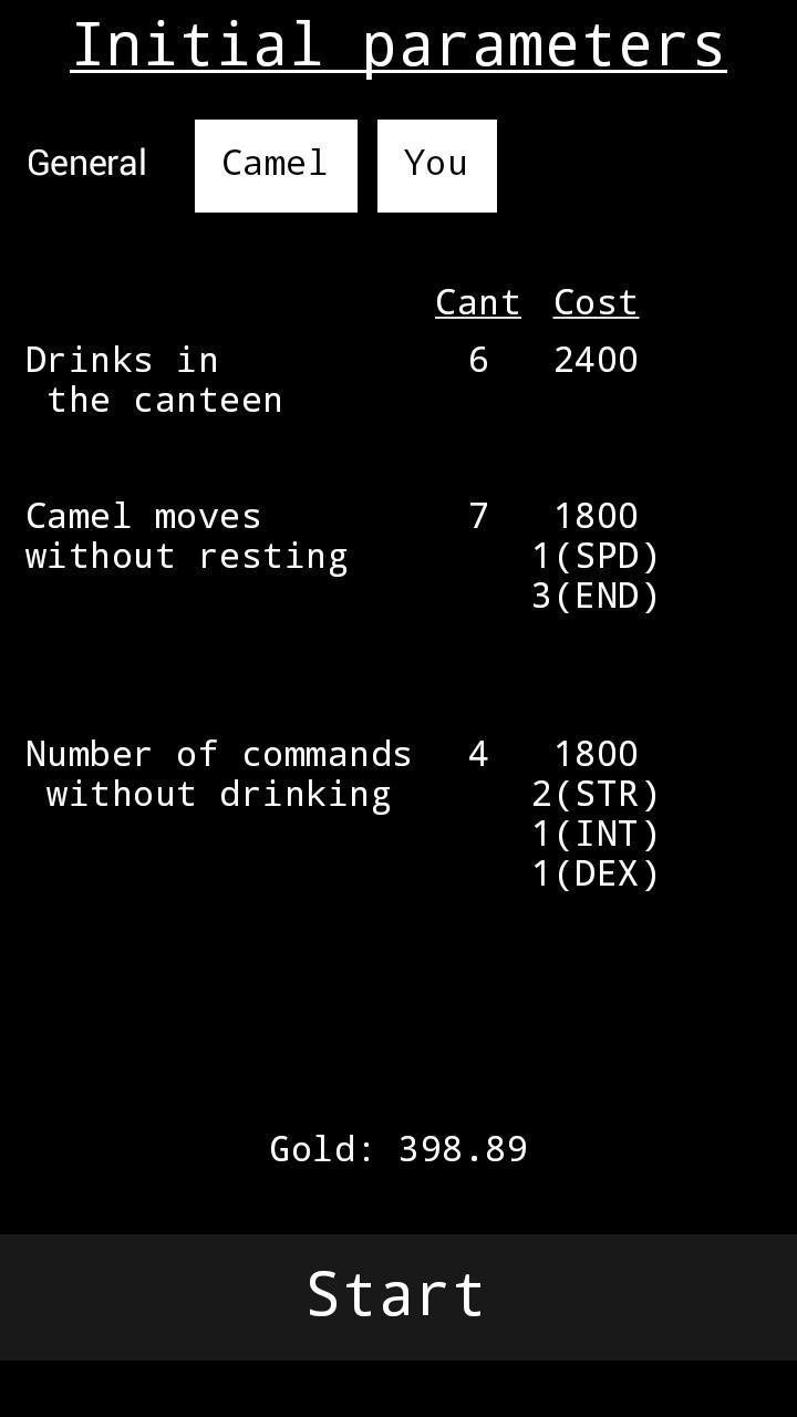 Camel (itch) - кадр 2
