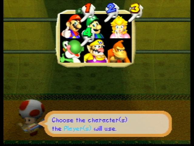 Mario Party 2 - кадр 1