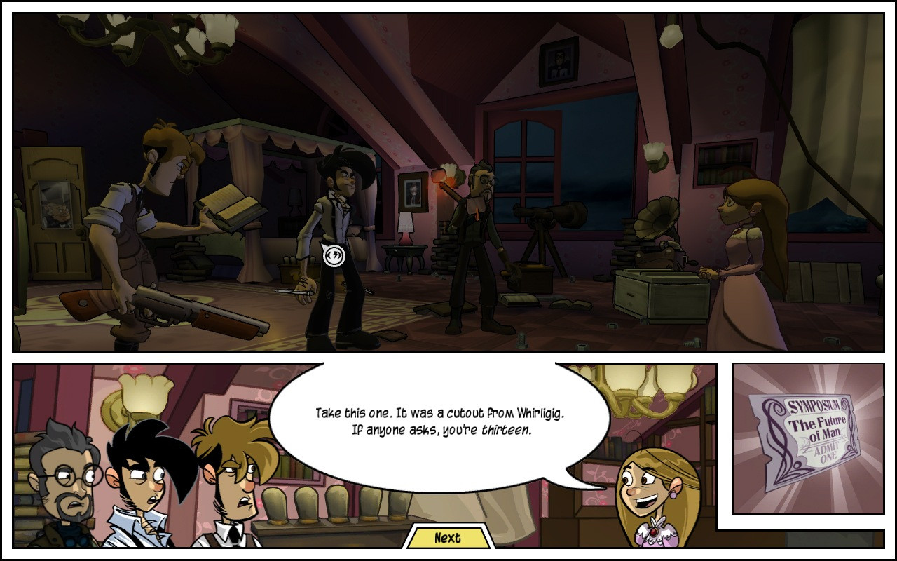 Penny Arcade Adventures: On the Rain-Slick Precipice of Darkness - Episode Two - кадр 7