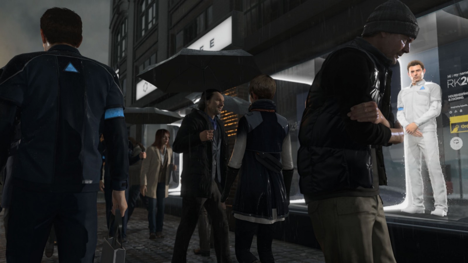 Detroit: Become Human - кадр 11
