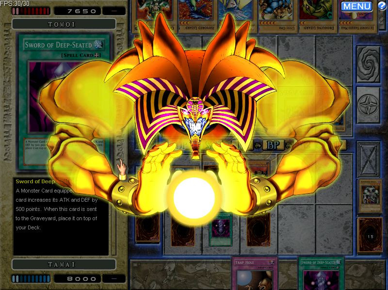 Yu-Gi-Oh! Online - кадр 3
