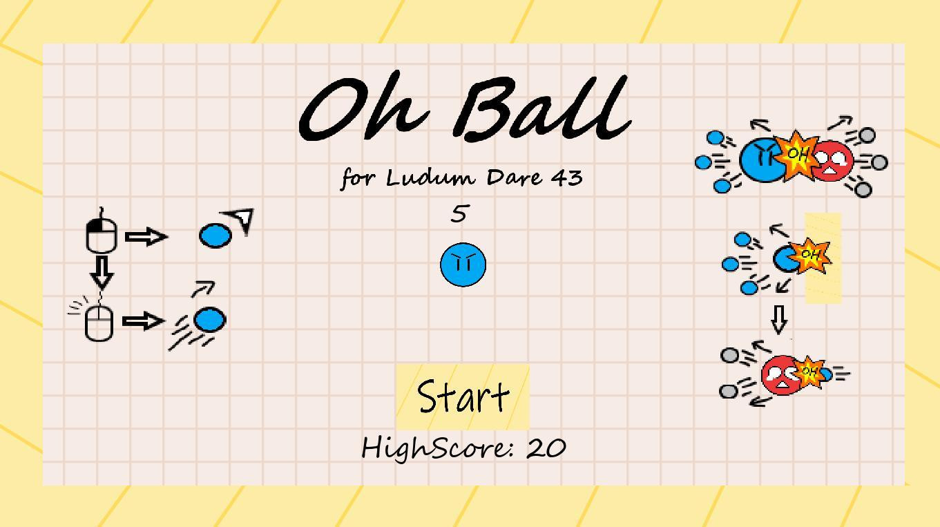 OhBall (itch) - кадр 2