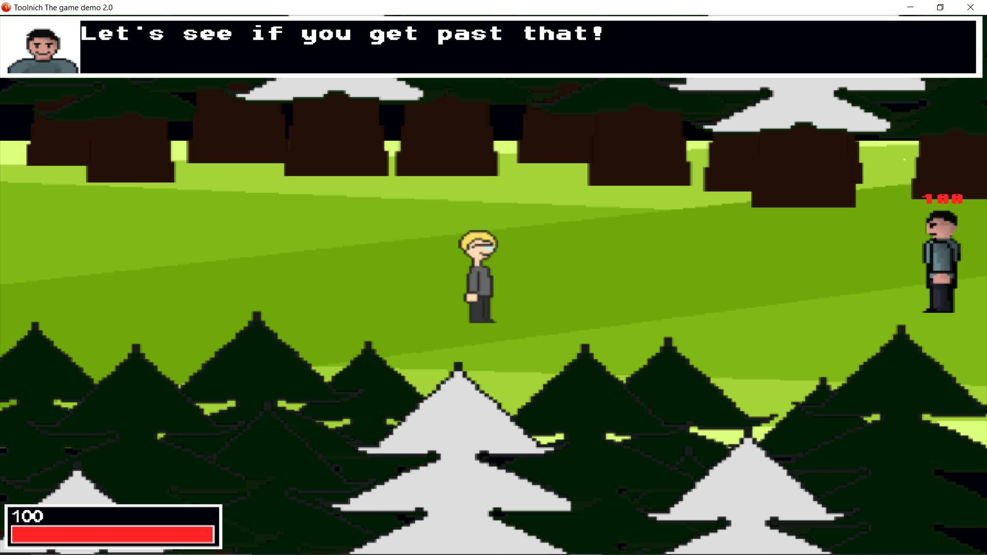 Toolnich the Game Demo 2.0 Undertale FanMade (itch) - кадр 2