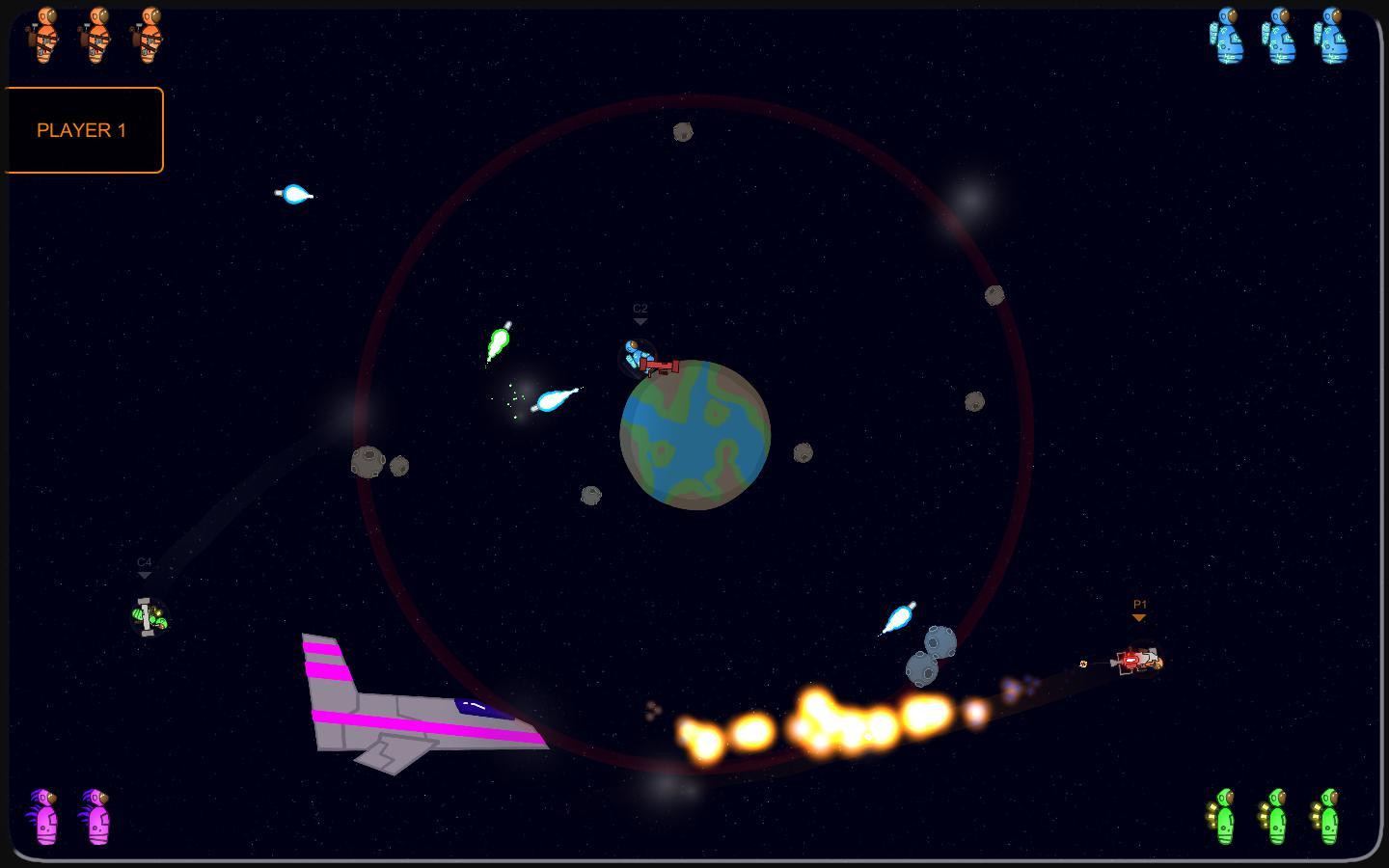 Rocketnauts (itch) - кадр 2