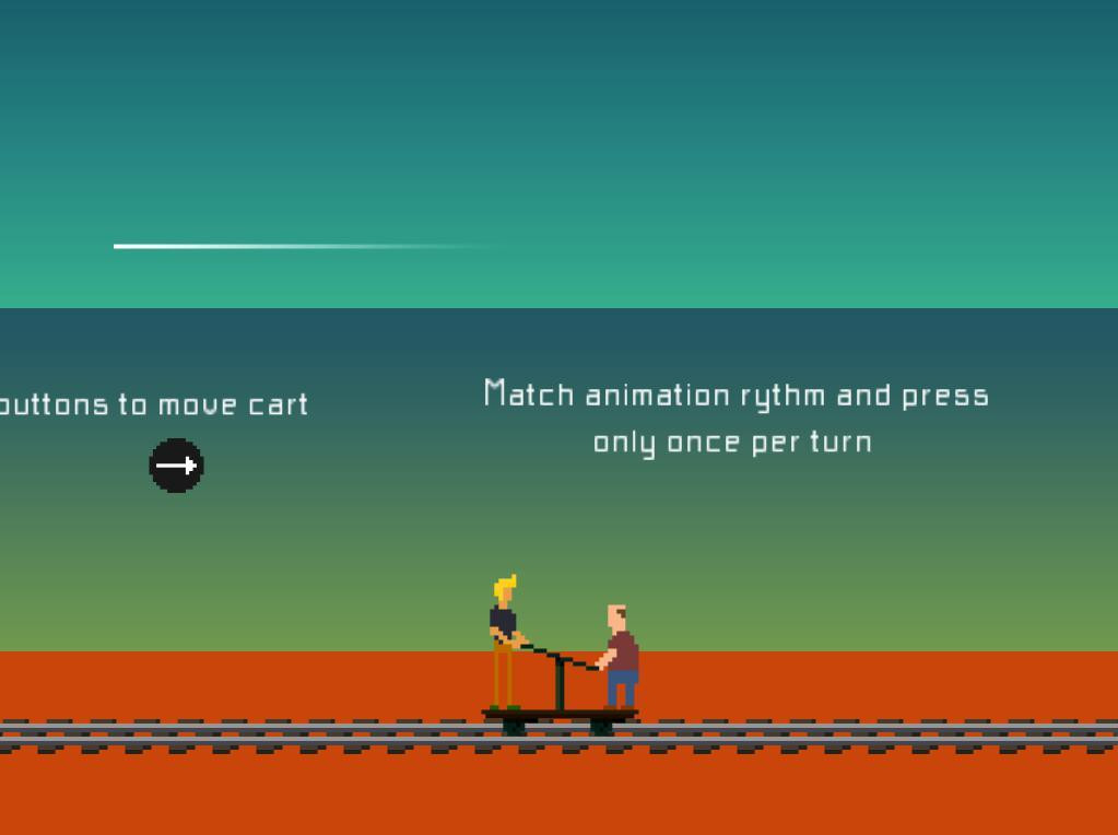 Two On The Track (itch) - кадр 1