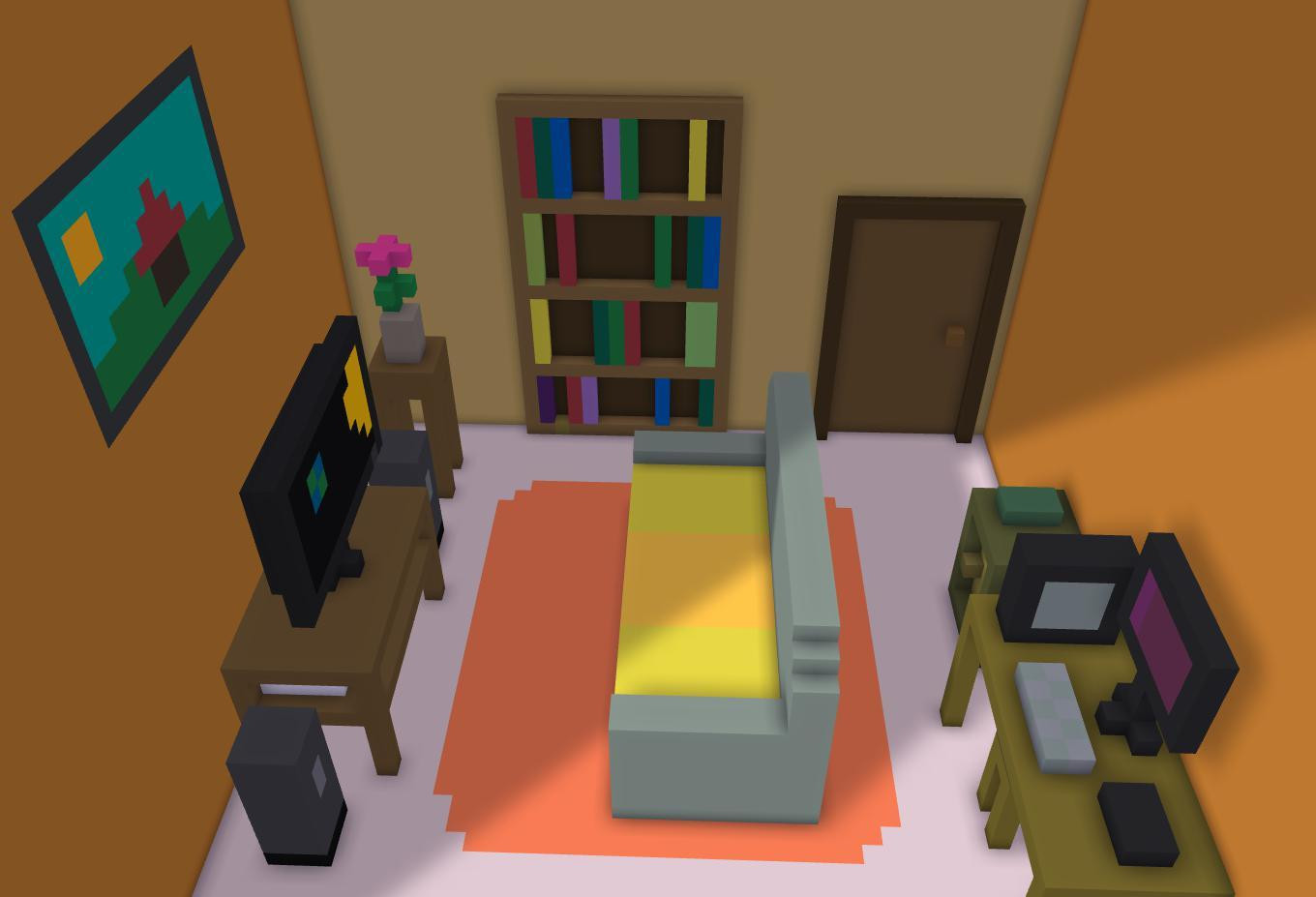 Rotate the room (itch) - кадр 2