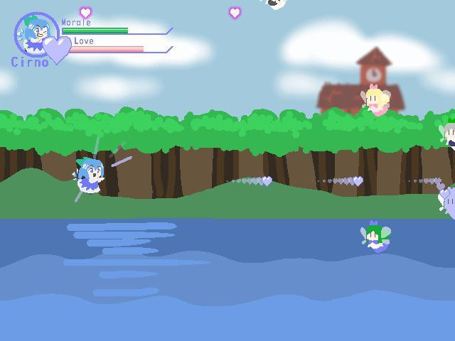 Lovely Fairy Action (itch) - кадр 1