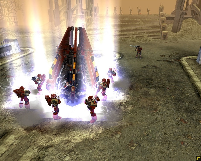Warhammer 40 000: Dawn of War - кадр 14