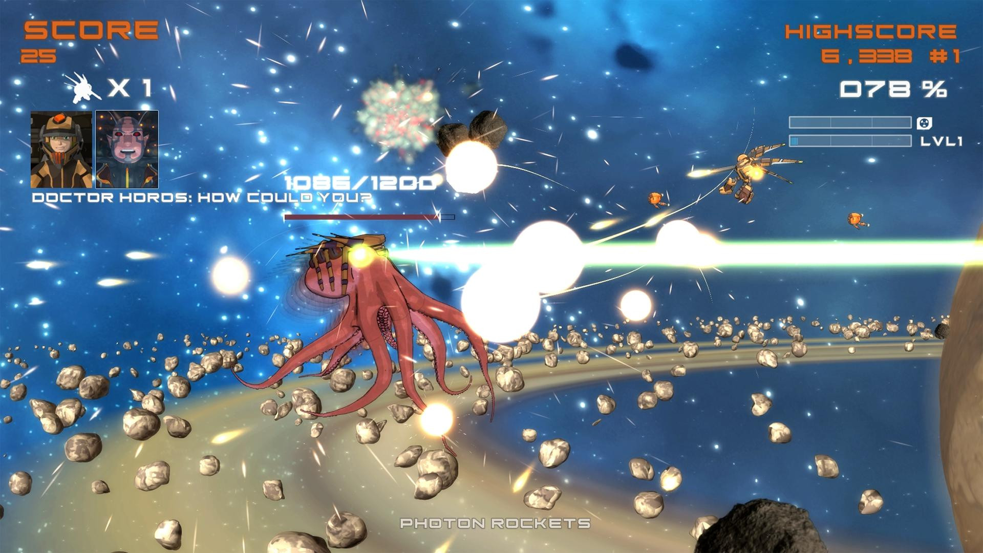 Quantum Revenge - Mecha Robot Space Shooter - кадр 3