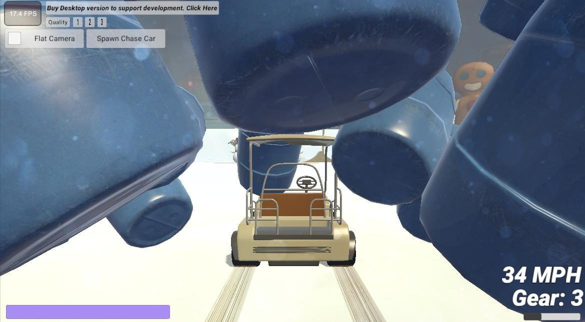 Vehicle Stunt Simulator (v5) (itch) - кадр 2