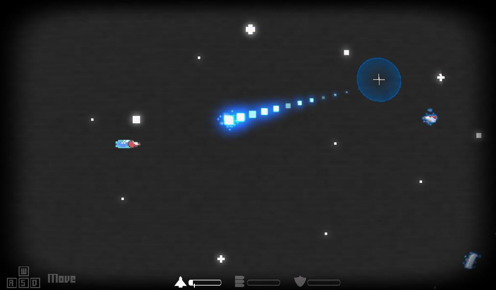 Scrappy MC Spaceface VS the terrible tentacoolos (itch) - кадр 1