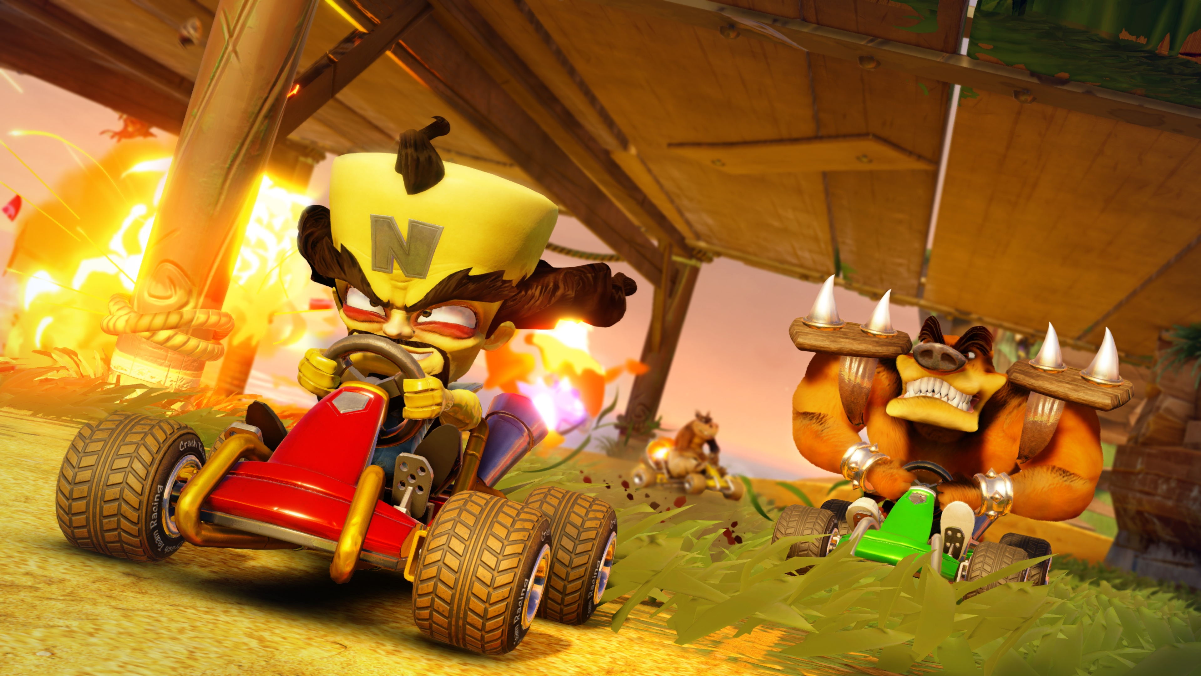 Crash Team Racing Nitro-Fueled - кадр 2