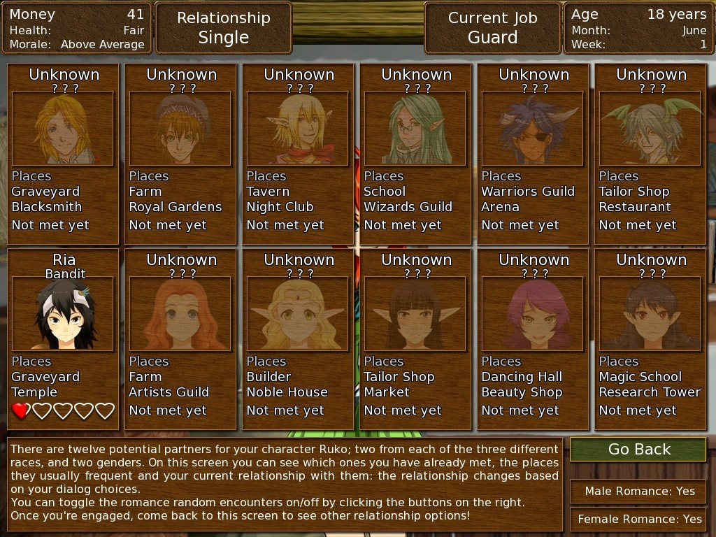 Spirited Heart Deluxe (itch) - кадр 4