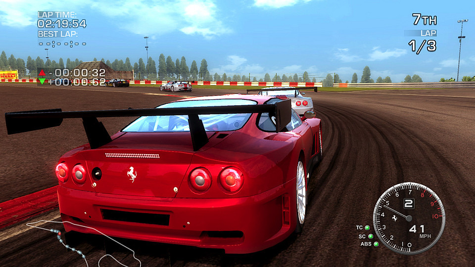 Ferrari: The Race Experience - кадр 2