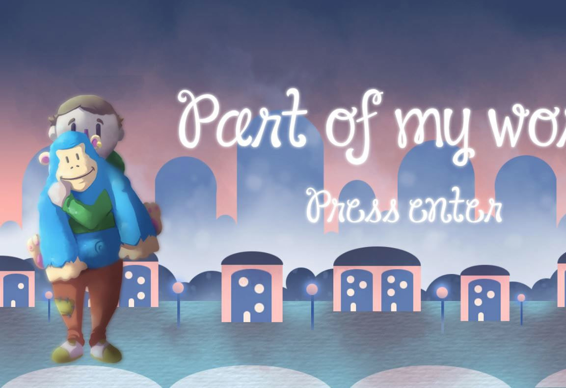Part of my World (itch) - кадр 1