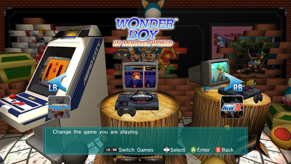 SEGA Vintage Collection: Monster World - кадр 1