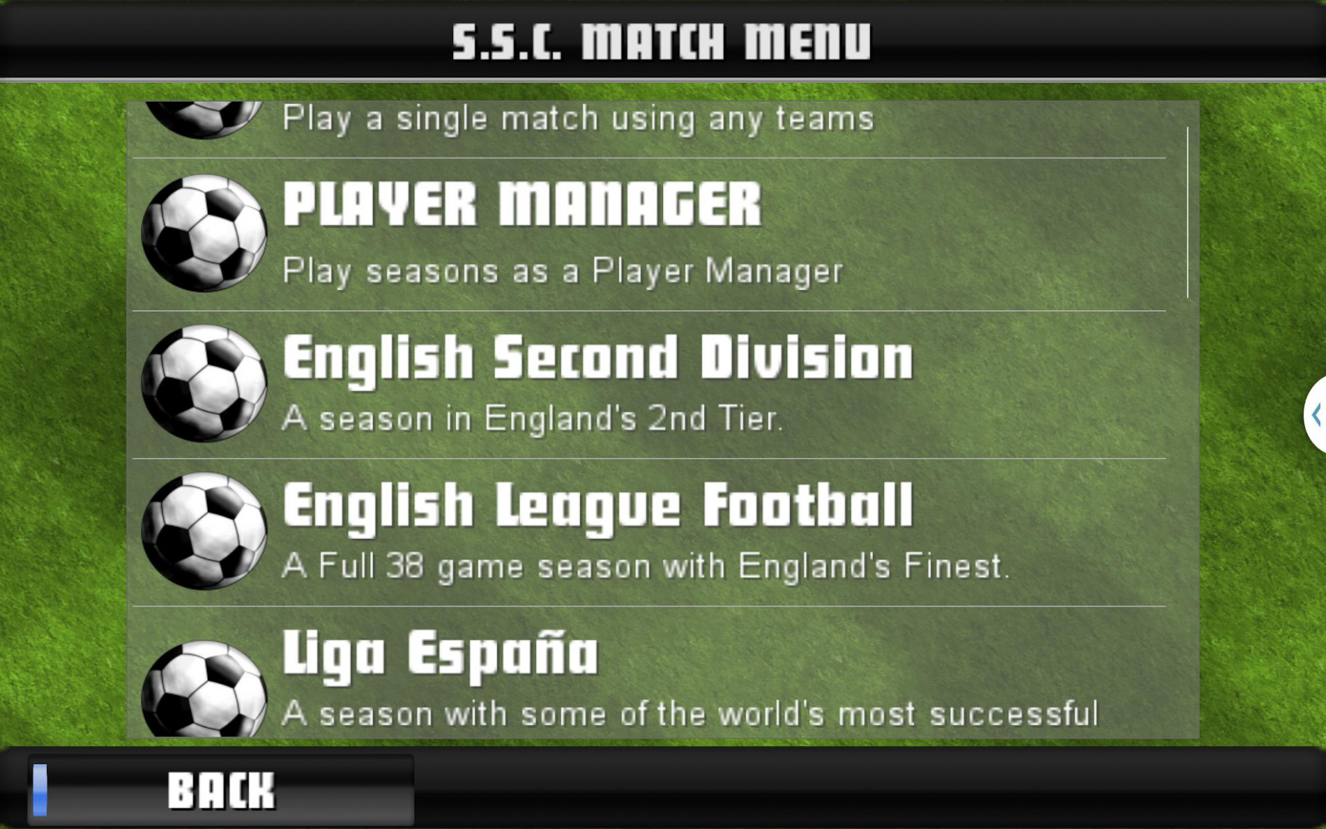 Super Soccer Champs - кадр 1