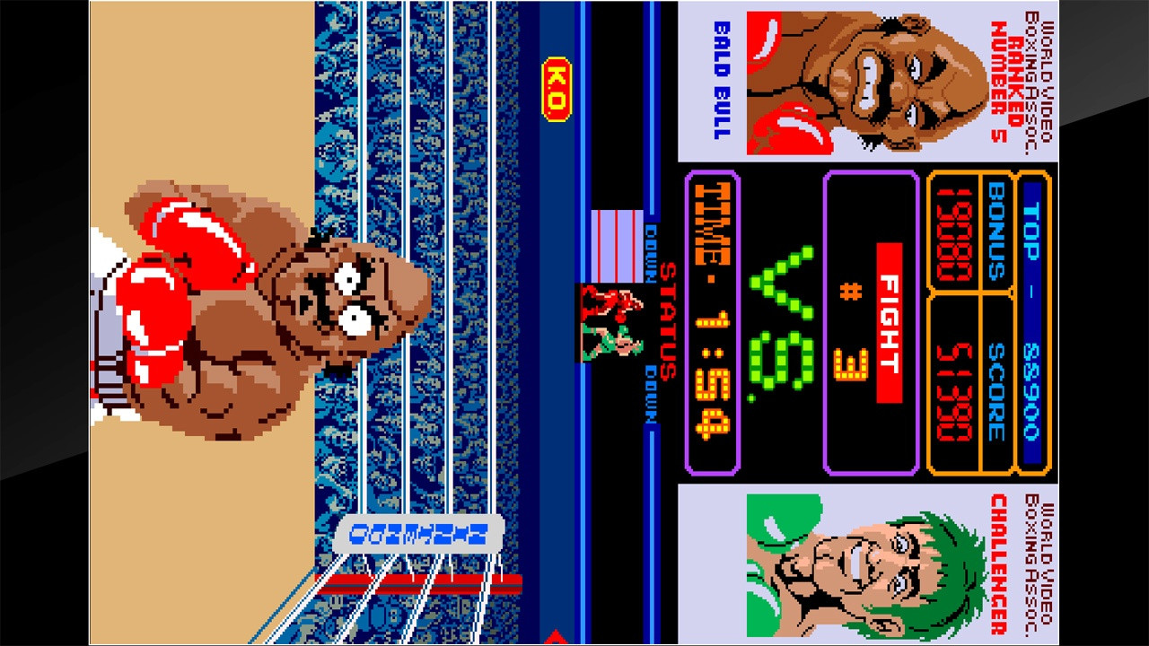 Arcade Archives PUNCH-OUT!! - кадр 2