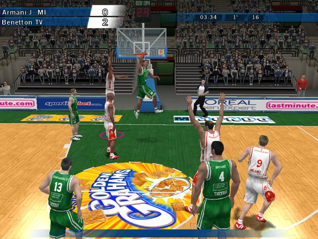 International Basketball 2006 - кадр 4