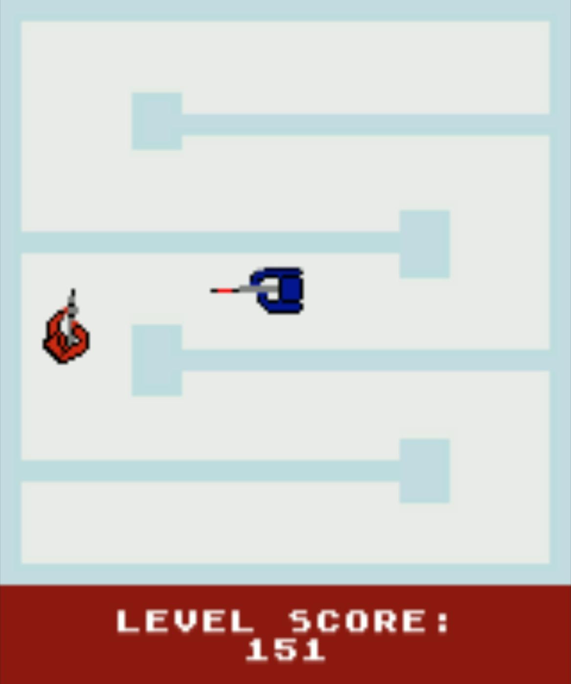 Atari 2600 Superhot (itch) - кадр 1
