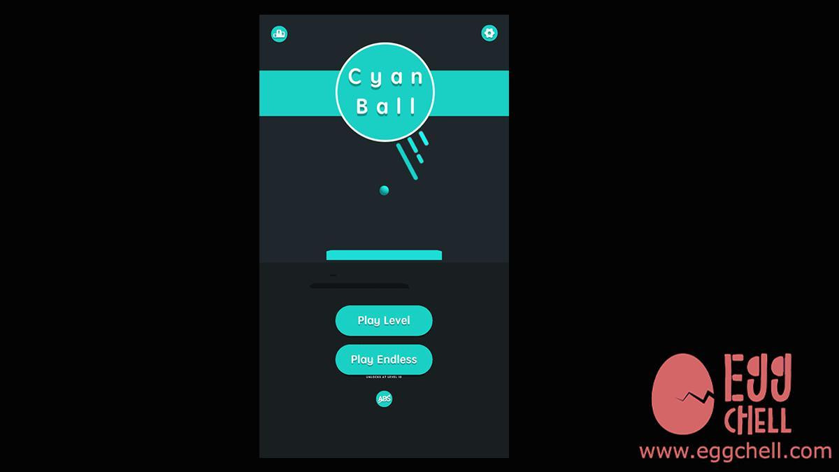 Cyan Ball (itch) - кадр 3