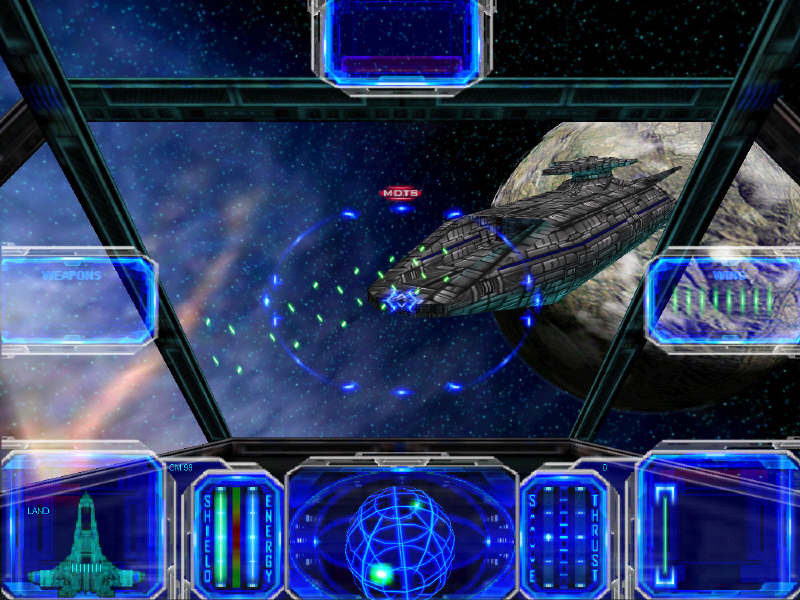 Star Wraith 3: Shadows of Orion - кадр 6