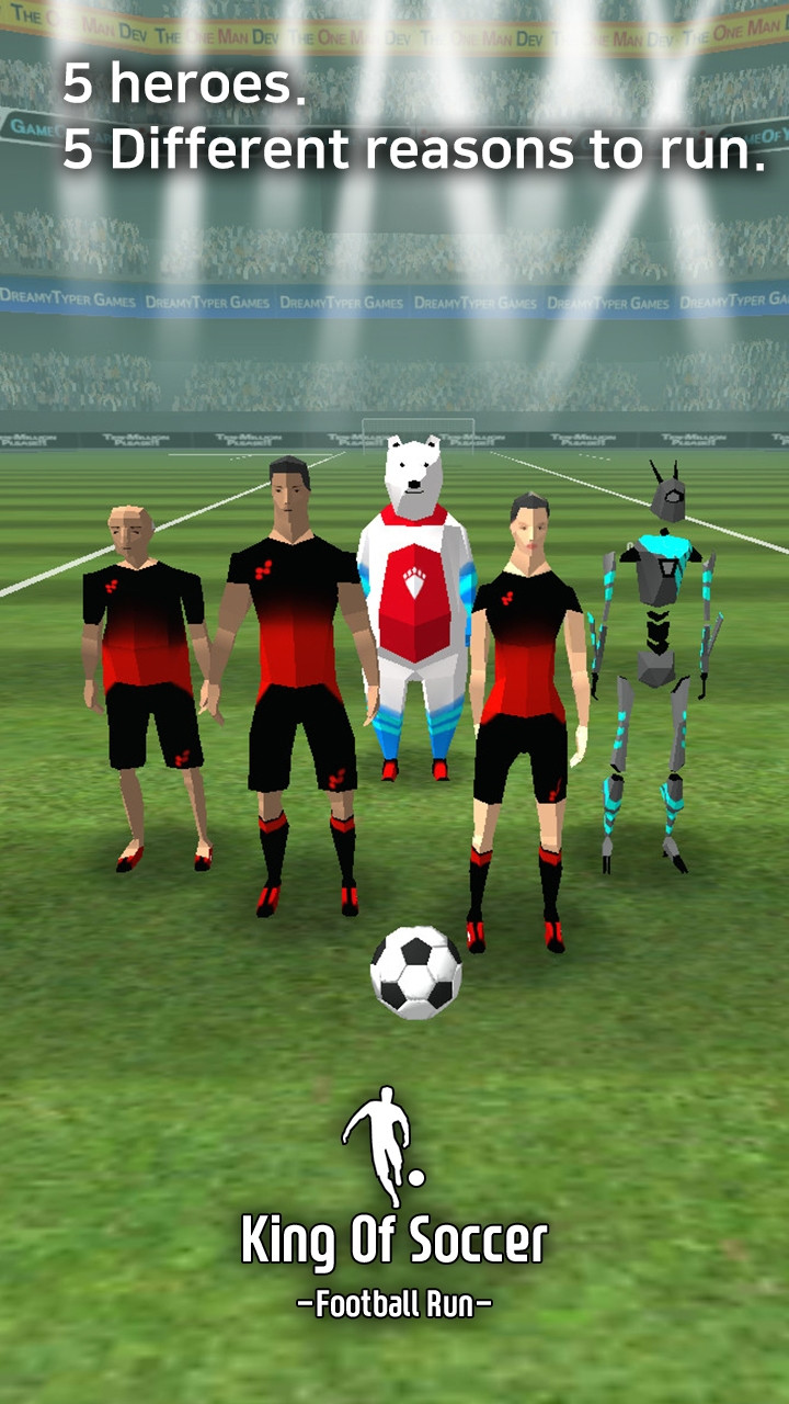 King Of Soccer: Football Run (itch) - кадр 1