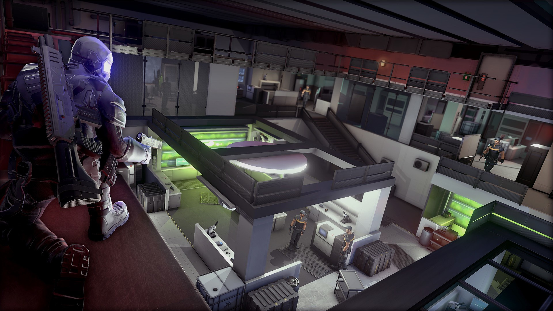 Panther VR - кадр 1