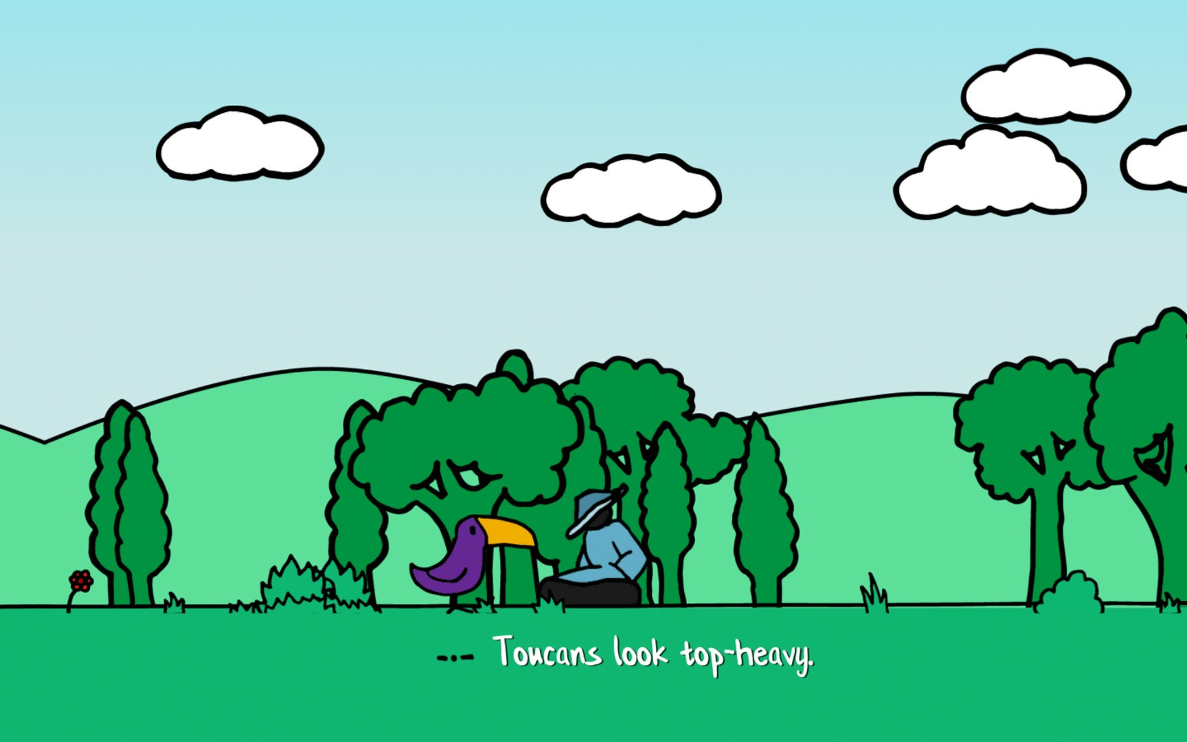 Going for a Nice Walk: The Videogame (itch) - кадр 2