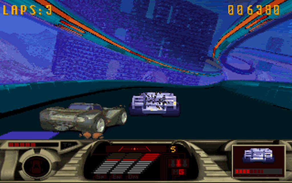 MegaRace 1 - кадр 1