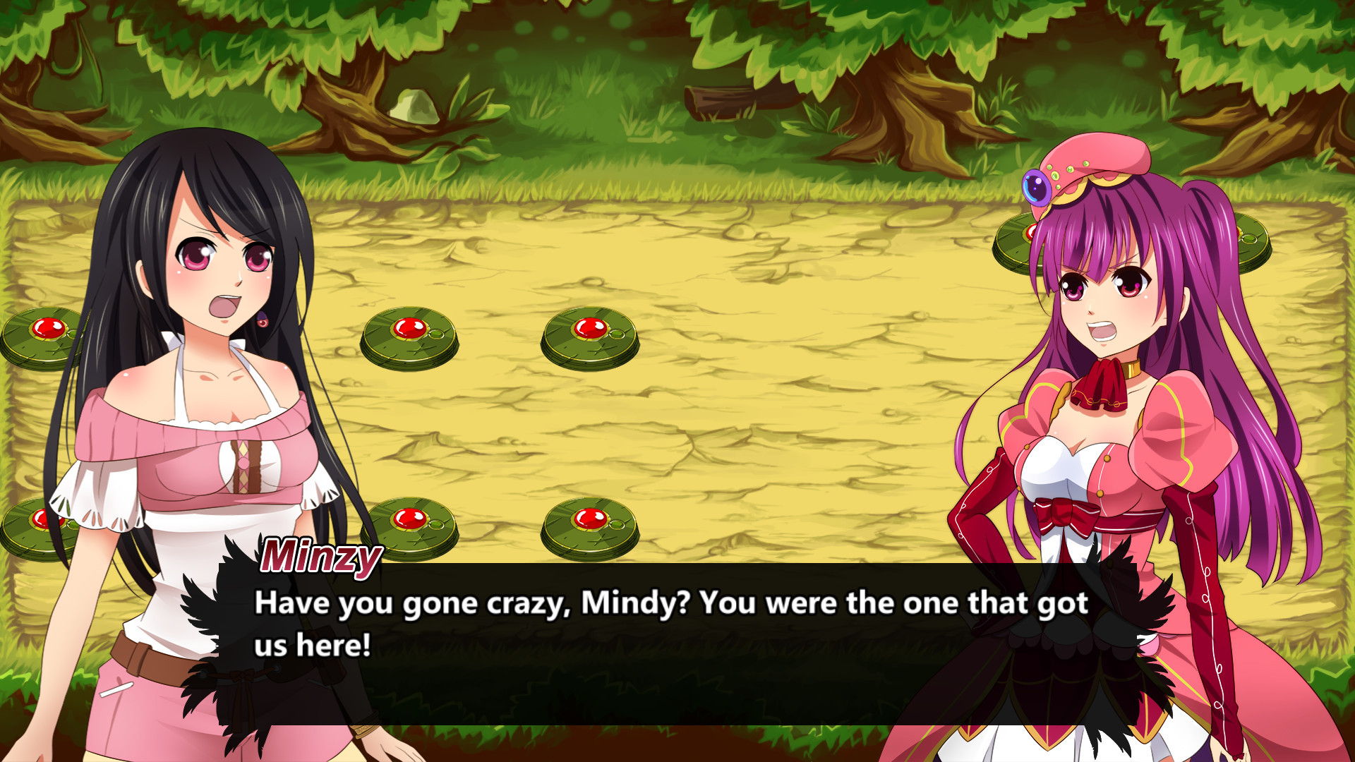 Winged Sakura: Mindy's Arc - кадр 1