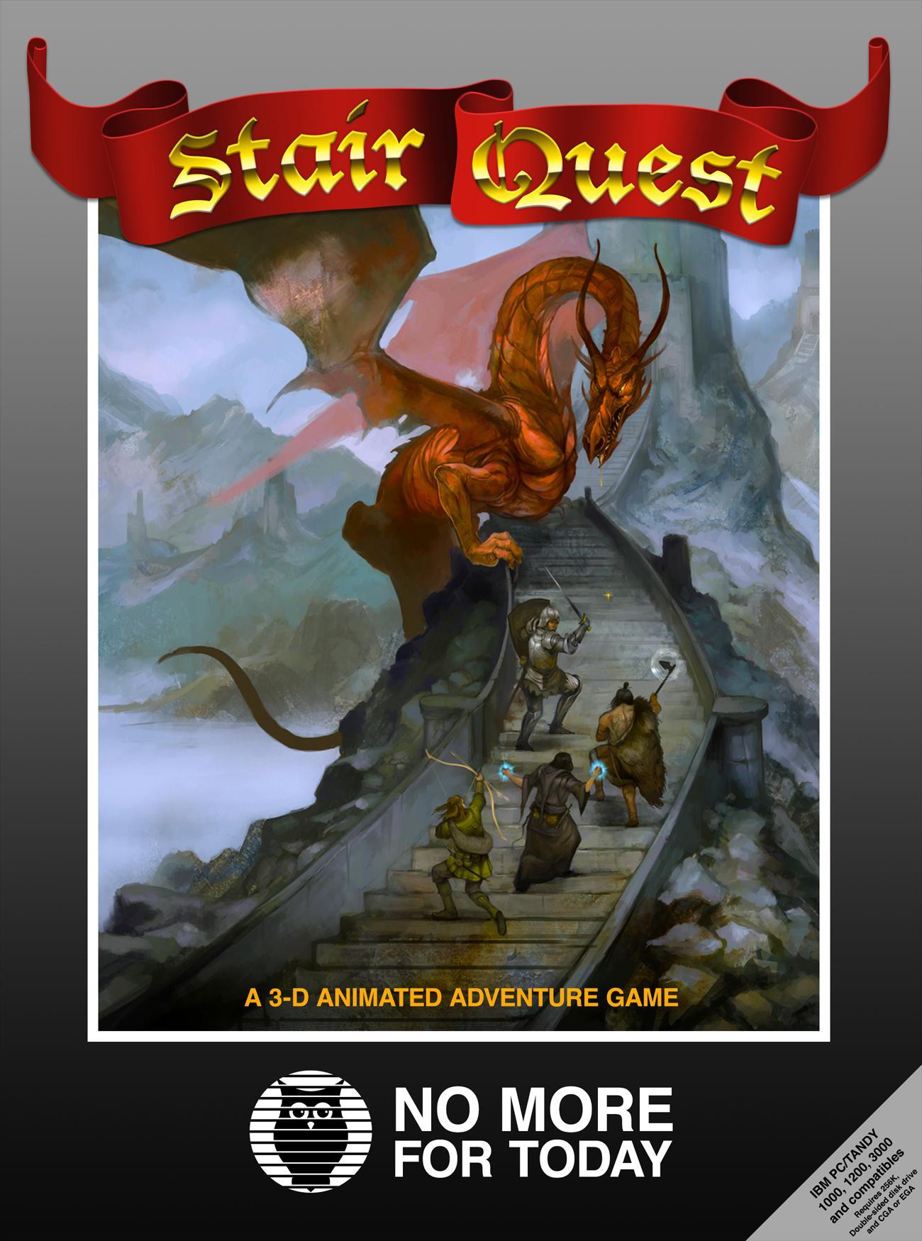 Stair Quest (itch) - кадр 1