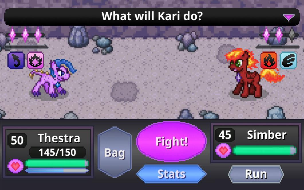 Battle Gem Ponies (itch) - кадр 1