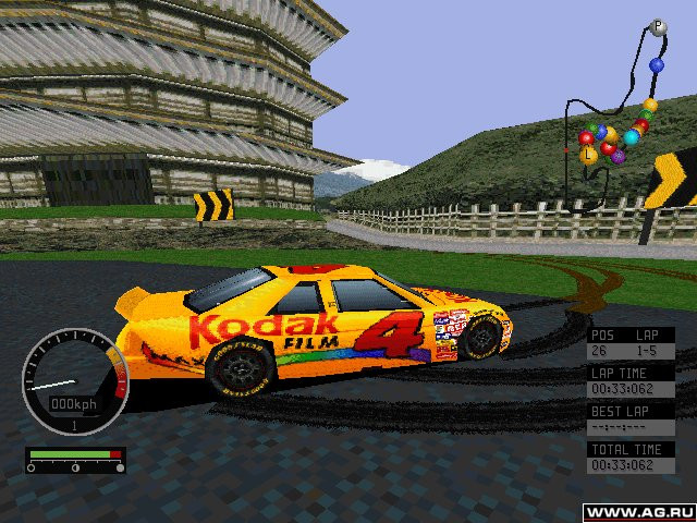 NASCAR Road Racing - кадр 4