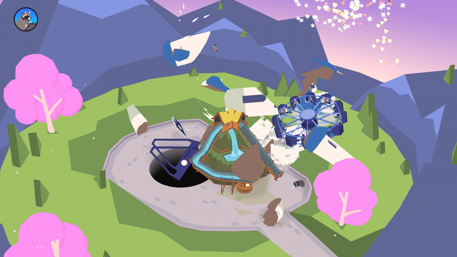 Donut County - кадр 3
