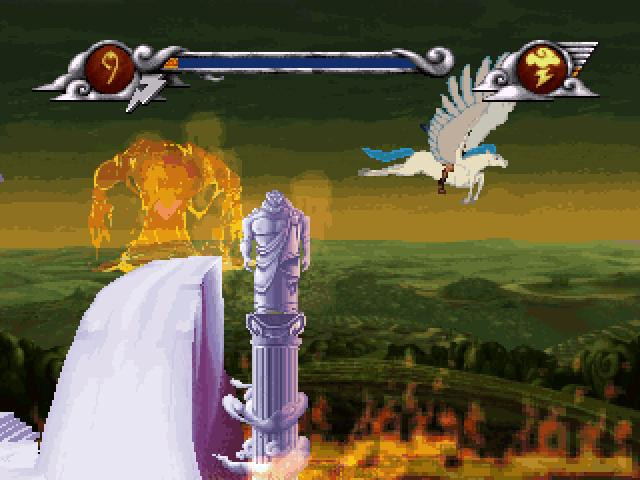Disney's Hercules: The Action Game - кадр 6