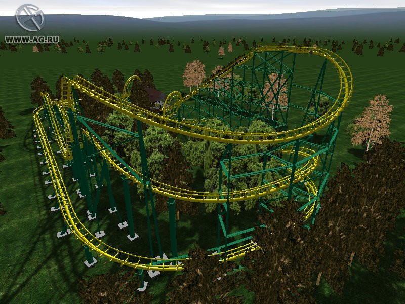 NoLimits Rollercoaster Simulation - кадр 3