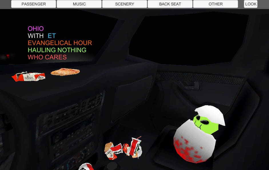 CRUISING U.S.A (itch) - кадр 1