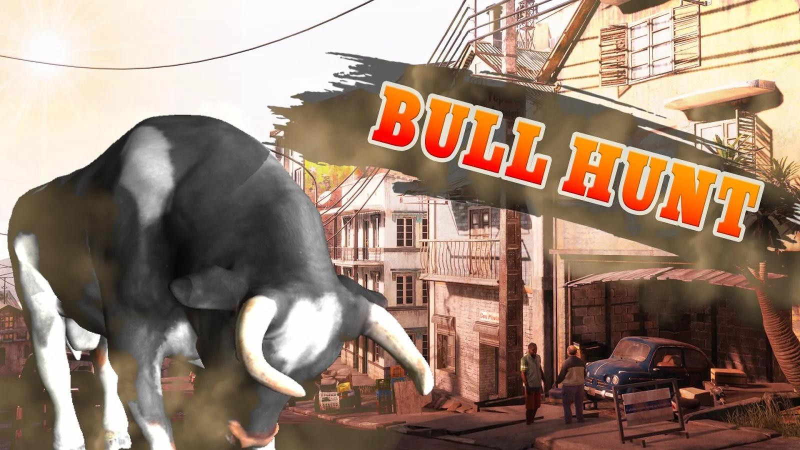 Angry Bull Attack Shooting (itch) - кадр 2