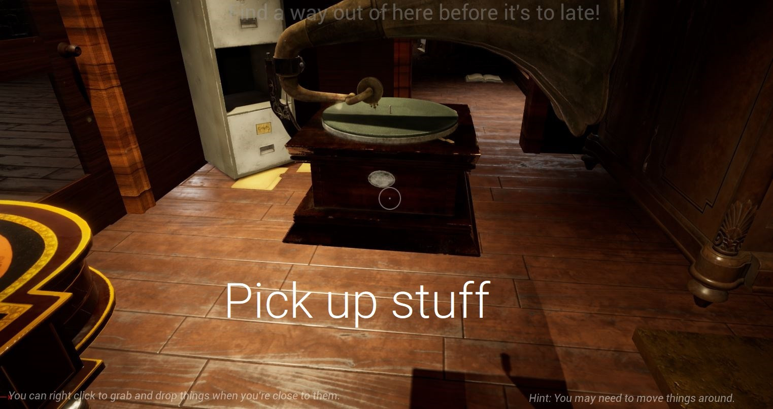 Escape (itch) (PhilippeTDev) - кадр 1