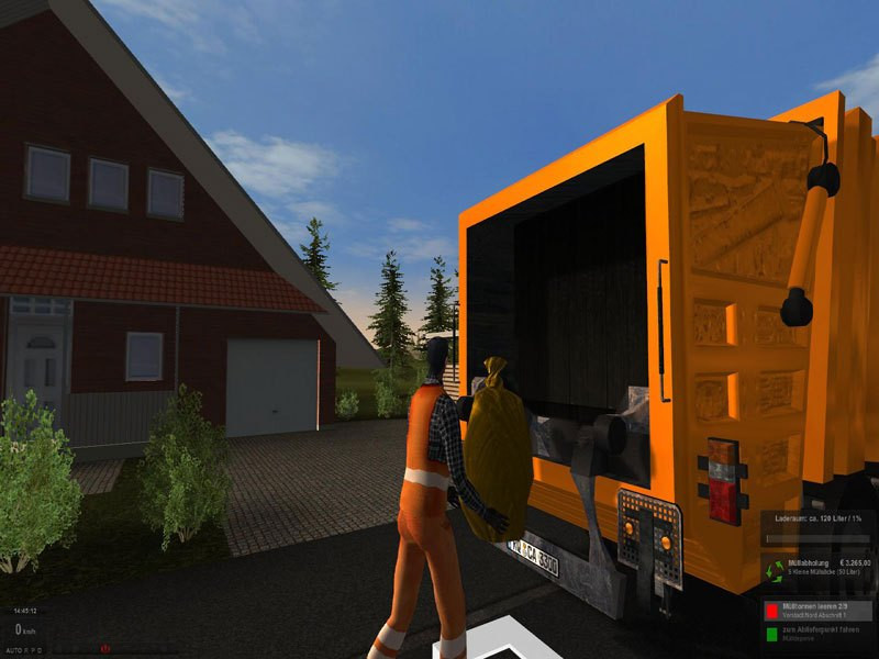 Garbage Truck Simulator 2011 - кадр 1