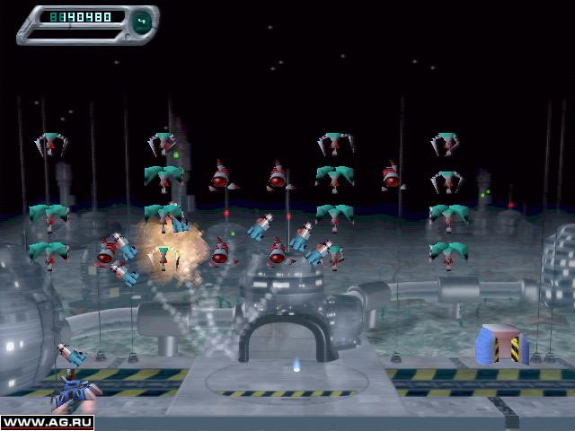 Space Invaders - кадр 3