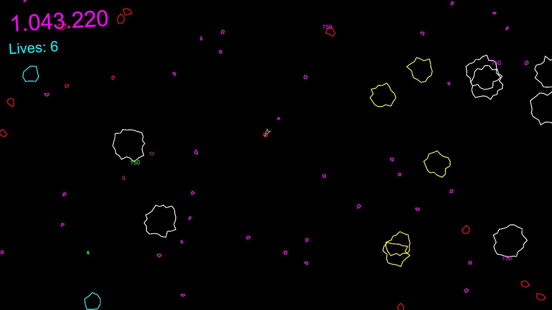 Asteroides Boxing (itch) - кадр 1