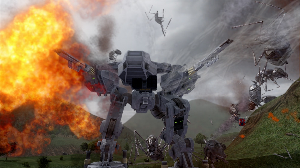 Earth Defense Force 2025 - кадр 5