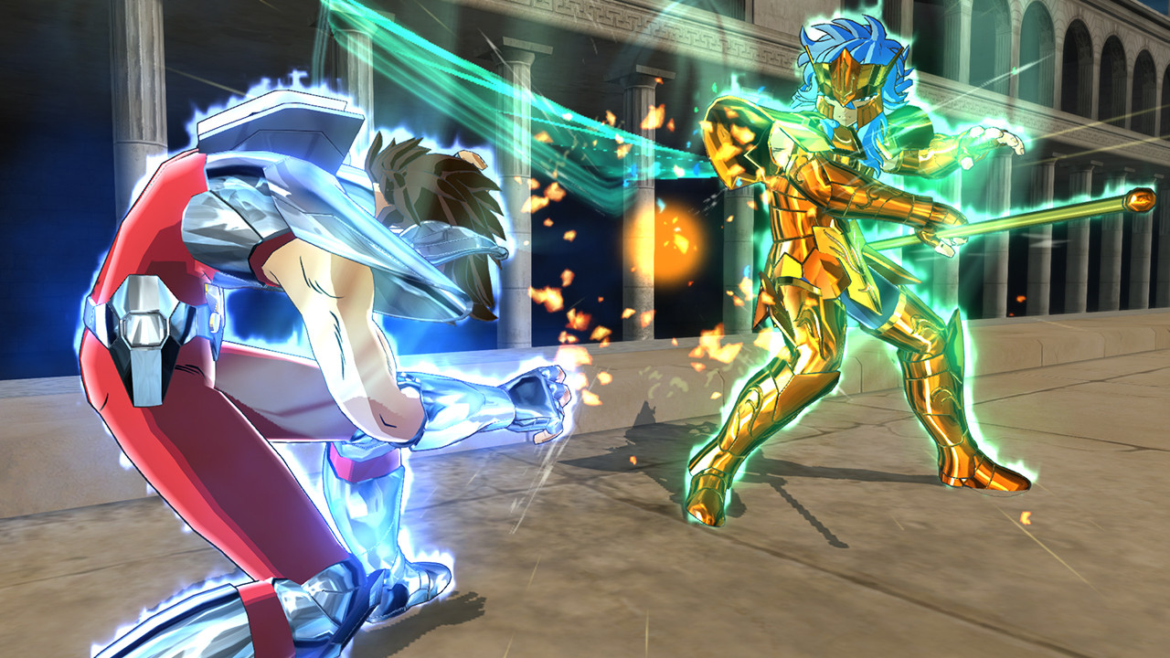 Saint Seiya: Soldiers' Soul - кадр 5