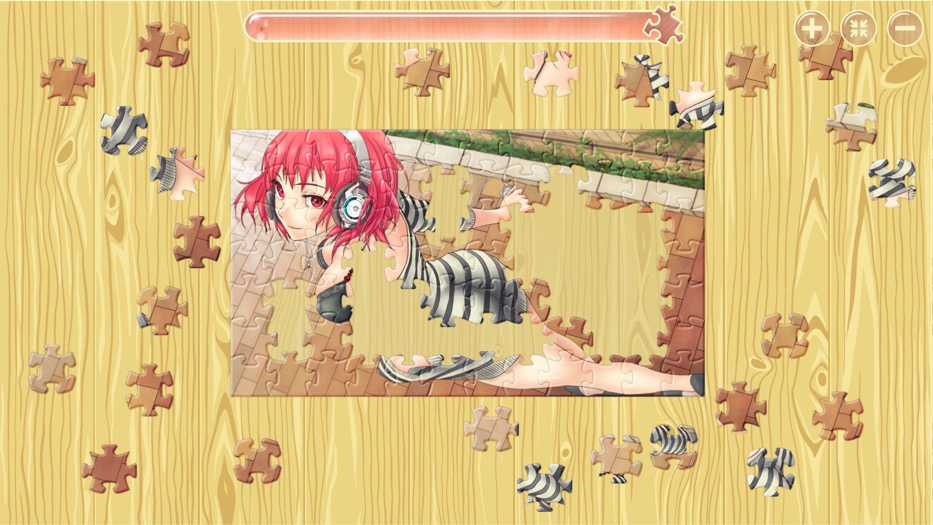 PUZZLETIME: Lovely Girls - кадр 5